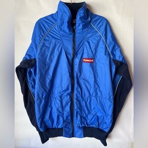 NEW PLUMLINE GORTEX BLUE INSULITE TOURING JACKET size‎ Large